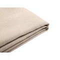 Beliani Bezug für Bett FITOU Polsterbezug beige 180 x 200 cm