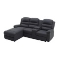 Ecksofa Relaxsofa - Ecke Links - Stoff - Anthrazit - MACEDONIA Ecksofa Relaxsofa - Ecke Links - Stoff - Anthrazit - MACEDONIA