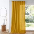 Vorhang Scénario Unisex Gelb 135x180 cm