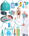Activity-board, Arztkoffer Kinder Holz, Doktorkoffer Kinder, Kinder Arztkoffer mit Menschlichen Organmodellen, Multicolor