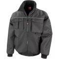 Result Funktionsjacke »Herren Workguard Pilotenjacke / Arbeitsjacke«