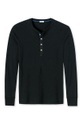 Shirt langarm schwarz - Revival Karl-Heinz 7