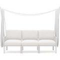 Sonnenschutz für Gartenlounge Komodo Ombra 3 weiss 235