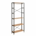 Standregal Akazie IV natur 85x30x210