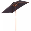 Outsunny - Sonnenschirm, One Size