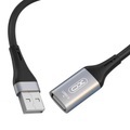 USB 2.0 Verlängerungskabel 3m Schwarz