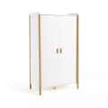 LA REDOUTE INTERIEURS, Kinder-kleiderschrank Nadil Unisex Weiss ONE SIZE