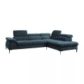 Ecksofa mit Schlaffunktion Stoff Ecke Rechts grün SEPINA von Ecksofa mit Schlaffunktion Stoff Ecke Rechts grün SEPINA von PASCAL MORABITO