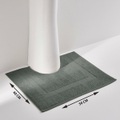 LA REDOUTE INTERIEURS, Waschbecken- und WC-Vorleger Scenario Waschbecken- und WC-Vorleger Scenario
