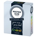 Mister Size, 47-49-53 (3 Sizes) Damen 3 pezzi