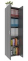Büroschrank Bücher Ordner Aktenschrank Büromöbel Schrank Ulas 5-fach Drehtüren Büroschrank Bücher Ordner Aktenschrank Büromöbel Schrank Ulas 5-fach Drehtüren