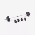 CORENGTH - Hantelset MKIT, One Size, Charcoal Black