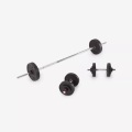 CORENGTH - Hantelset KIT 50, One Size, Schwarz Leicht