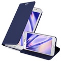 Hülle für Samsung Galaxy J5 2016 Magnetverschluss, Kartenfach