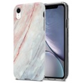Hülle für Apple iPhone XR aus TPU Silikon mit Muster Mosaik