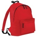 Fashion Rucksack, 18 Liter (2 Stückpackung) Herren Rot Bunt ONE SIZE