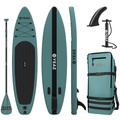 Costiera - Exotrace - Set Sup Board And Kit - Seaside Unisex Grün ONE SIZE