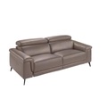 Angel cerda, 3-Sitzer-Sofa aus Rindsleder 3-Sitzer-Sofa aus Rindsleder