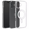 Avizar - MagSafe Hybrid Hülle iPhone 16 Plus, Transparent