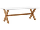 Beliani, Gartentisch aus Faserzement Modern OLBIA Gartentisch aus Faserzement Modern OLBIA