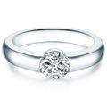 Damen Ring Damen Silber 52