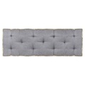 vidaXL Palettensofa-Kissen Anthrazit 120x40x7 cm