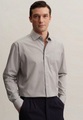 Business Hemd Regular Fit Langarm Uni Herren Grün 44