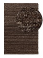 Wollteppich Finn Braun Wollteppich Finn Braun