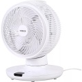 Arebos, 3d Tischventilator Ø 23cm Luftzirkulator Luftkühler Leise 55w Ventilator Unisex