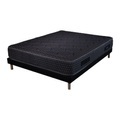 Matratzenset Cosmos Black | 140x190 | Memory | 28 Cm | Boxspringbett Unisex Schwarz / Schwarz 90X190CM