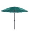 Beliani, Marktschirm aus Polyester Modern BAIA Marktschirm aus Polyester Modern BAIA