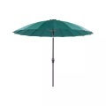 Beliani, Marktschirm aus Polyester Modern BAIA Marktschirm aus Polyester Modern BAIA