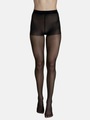 Strumpfhose 20 Den Klassisch Basic Damen Schwarz S
