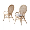 Tikamoon, Lehnstuhl aus Rattan Marius Lehnstuhl aus Rattan Marius