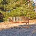 Tikamoon - Gartenbank Ernest, One Size, Zimt
