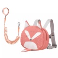 Only-bags.store - Tier-Kleinkind-Rucksack mit Sicherheitsleinen, Mini-Tasche Sicherheitsleine für Kinder, tragbarer Rucksack, One Size, Orange