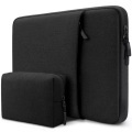 Only-bags.store - Laptop-Hülle, Tasche, für Damen, Schwarz, One Size