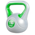 Kettlebell Stylish Unisex Taubengrau 16KG