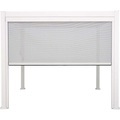 Rollo für Seite Pavillon Ocean weiss 400