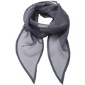 Chiffon Halstuch Damen Grau ONE SIZE