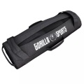 Gorilla sports, Verstellbarer Fitness Sandsack 20 - 30 Kg Unisex Schwarz 30KG