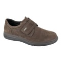 Freizeitschuhe, Leder Herren Braun 43