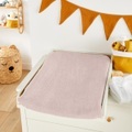 2er-pack Fteebezüge Für Wickelauflage Unisex Weiss ONE SIZE