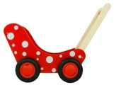 Puppenwagen Mit Weisse Punkt Unisex