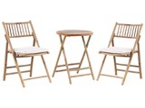 Beliani Savalletri Bistro Set