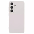 Cover-Discount - Galaxy S25 Silikon Gummi Hülle, Weiss