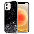 Hülle für Apple iPhone 12 MINI TPU Silikon mit funkelnden Glitter