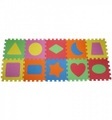 knorr® toys Puzzlematten Geo Formen 10 tlg.