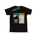 Cloak And Dagger Comic Panels Tshirt Herren Schwarz S