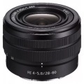 Sony, Sony FE 28-60mm f/4.5-6.0 Objektiv